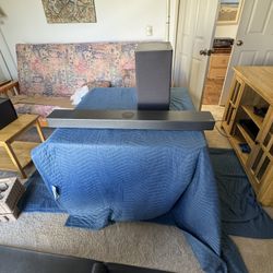 LG SC9S Soundbar And Subwoofer