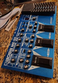 Boss ME-50 Multi Effects Pedal