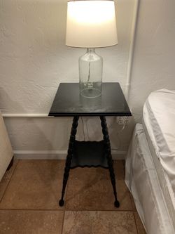 Table And Lamp
