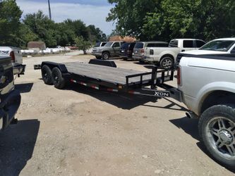 20 Feet Trailer Financiada