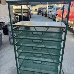 5 Drawer Metal Organizer 
