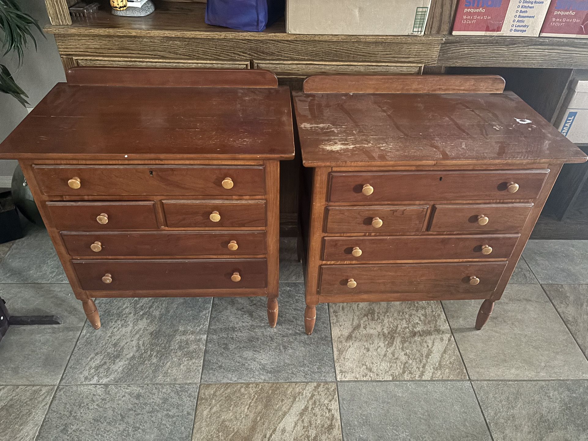 Night Stands And Armoire 