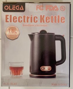 Electric Kettle by Olega - 1/2 gallon