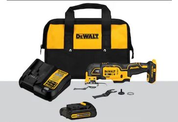 Dewalt 20V Multitool w battery and charger like new DeWalt