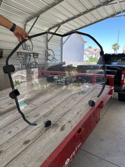 Canam x3 XRS Windshield