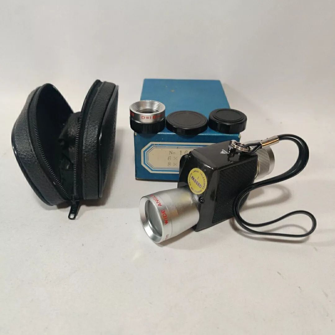 Like New SELSI Light Weight Monocular 6 & 8 Wide Angle Lens W/Case