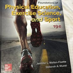 Physical Education  Exercise Science,and Sport 