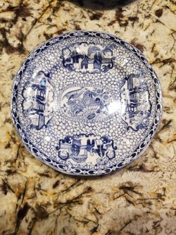 Chinese Motif Collectors Plate