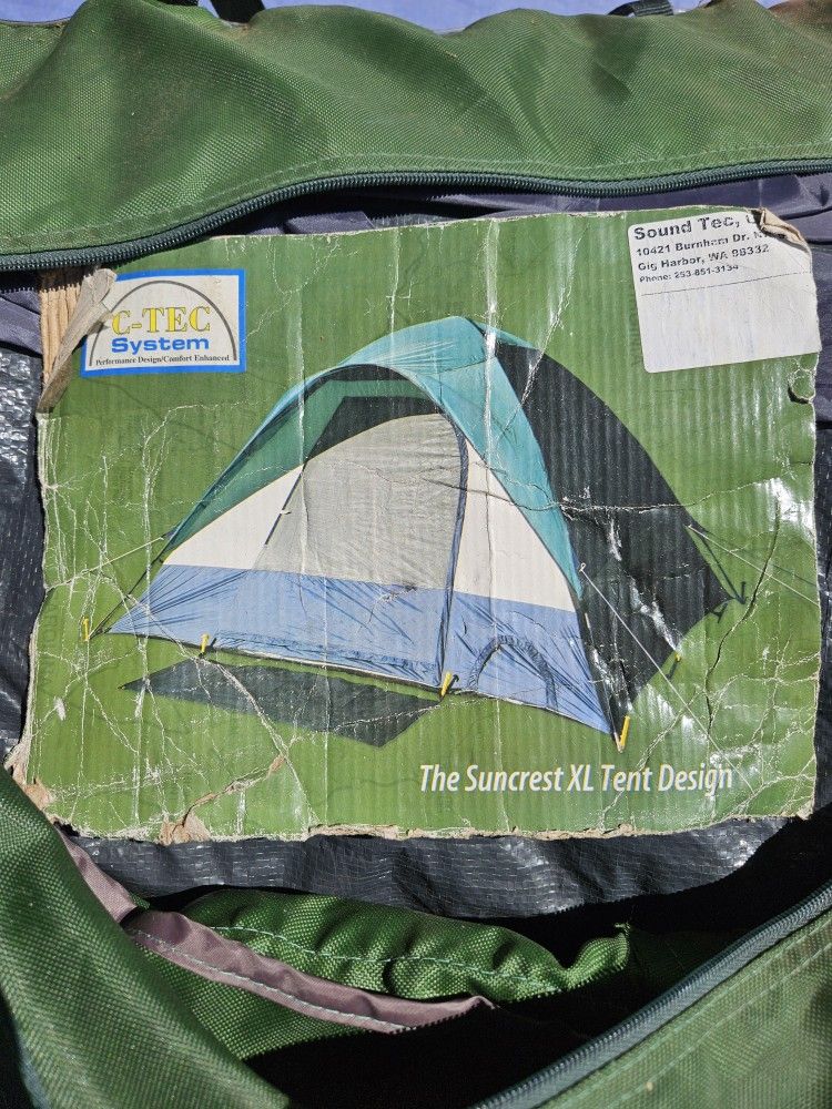 10x10 Tent
