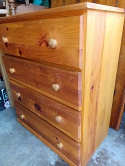 Beautiful Dresser -Maple