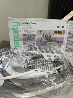 !!INGENUITY BABY BOUNCER!!