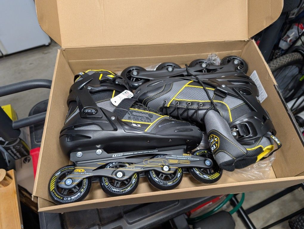 Roller Derby AERIO Q-60 Men's Inline Skates: Size 10
