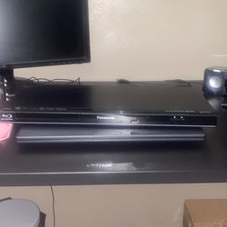 panasonic blu ray disc player dmp-bd75