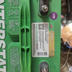 Interstate 12v Deep Cycle RV/Mariner battery