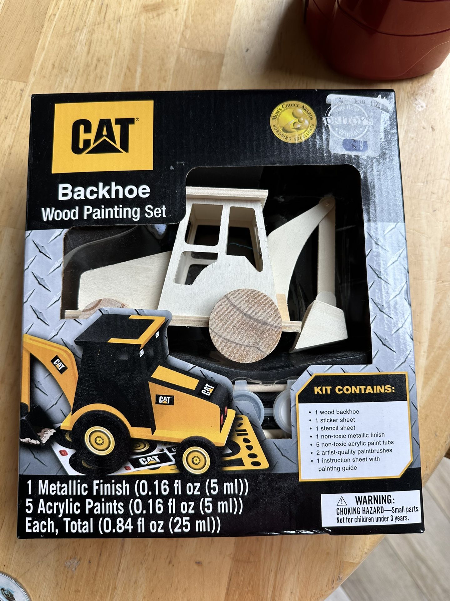 Wood Painting Set