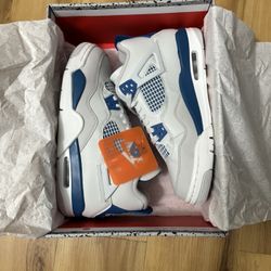 Jordan 4 Retro Military Blue 2024 