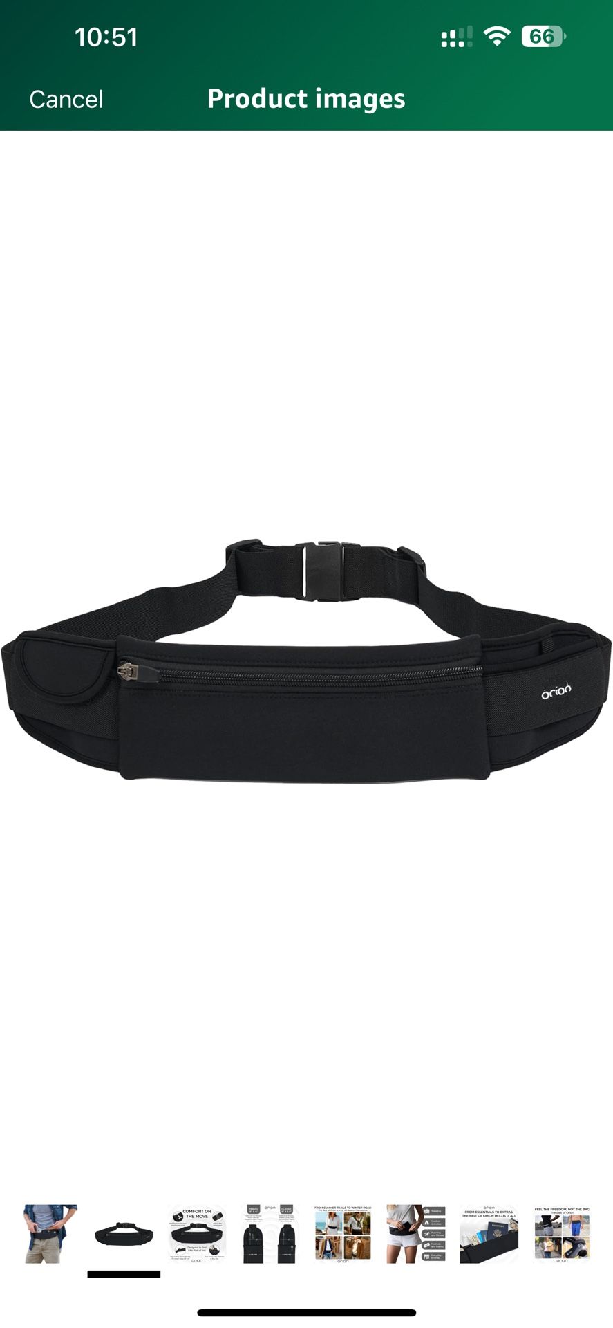 Slim Fanny Pack