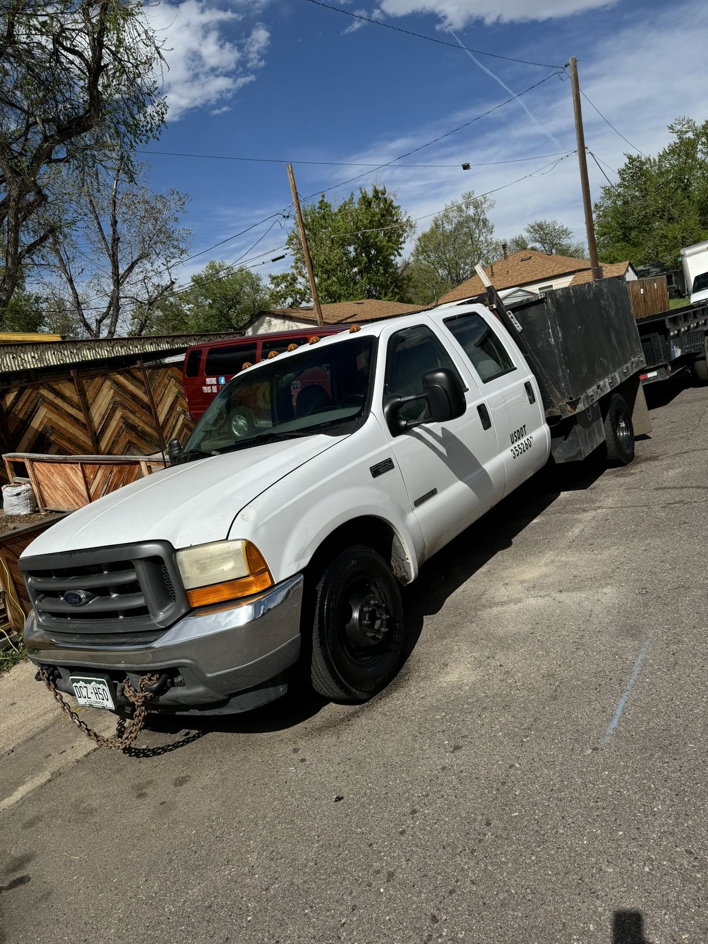 2001 Ford F-350