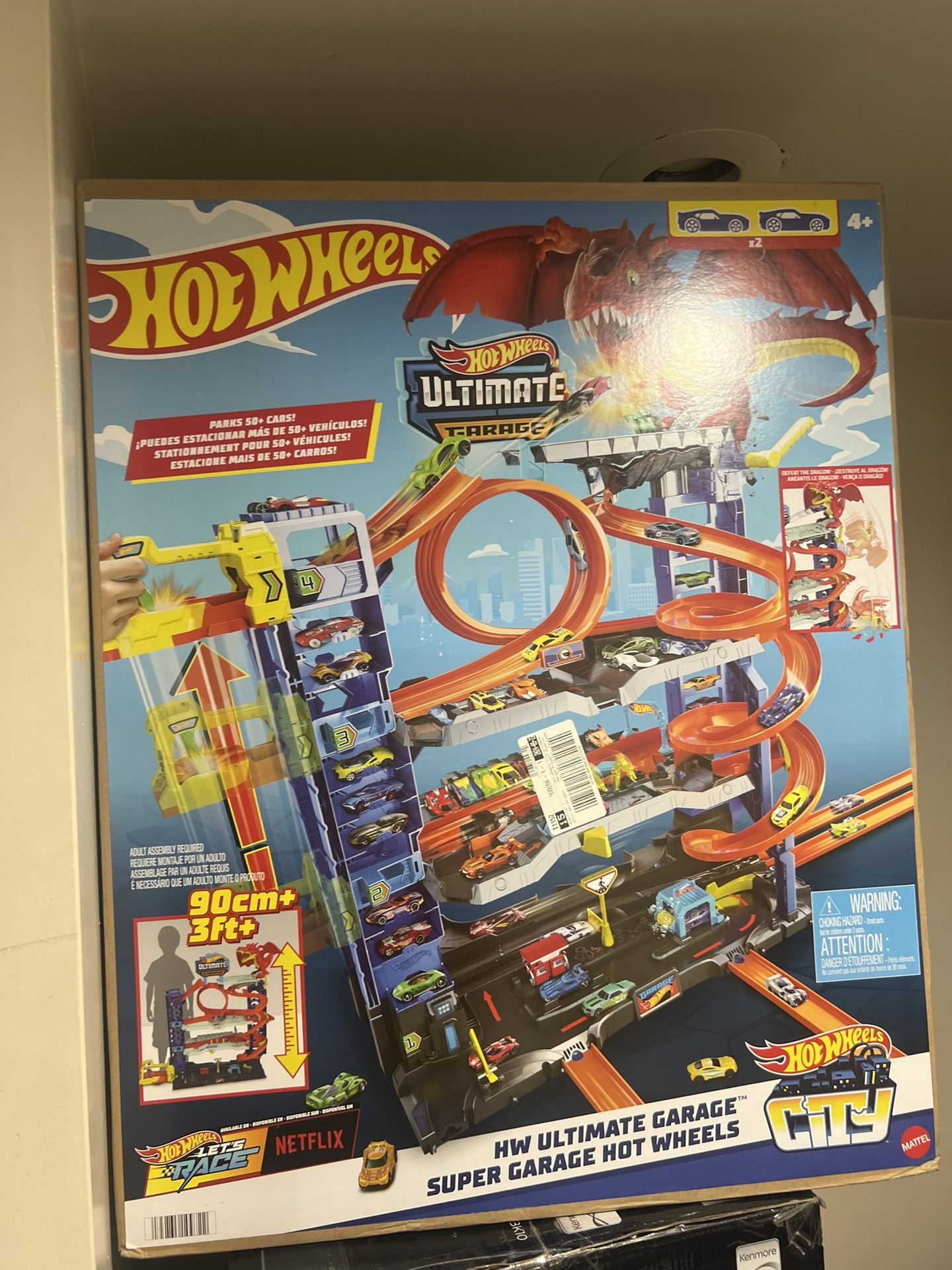 Hot Wheels Ultimate Garage