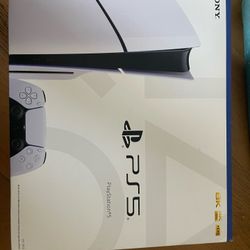 ps5 disc edition+contrler+Bluetooth headphone+games