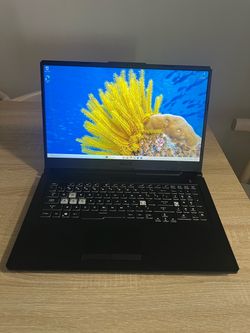 ASUS TUF Gaming F17 – i5 / RTX 3050 Ti / 16GB RAM / 512GB SSD