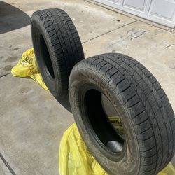 Tires 265/70R/16  $50