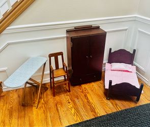 Antique 1930’s Baby Doll Furniture 4 pieces