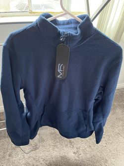 New Men Sweater Long sleeve, Blue. , L