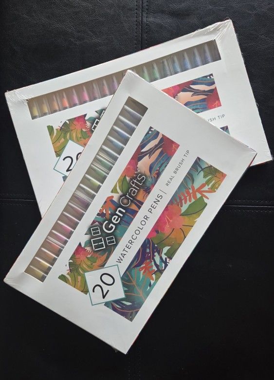 Gen Crafts Watercolor Pens - New*