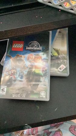 Lego Jurassic World