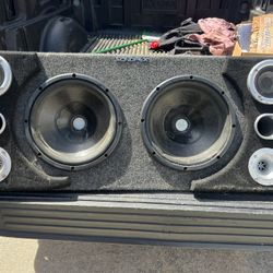 Speaker Box Only