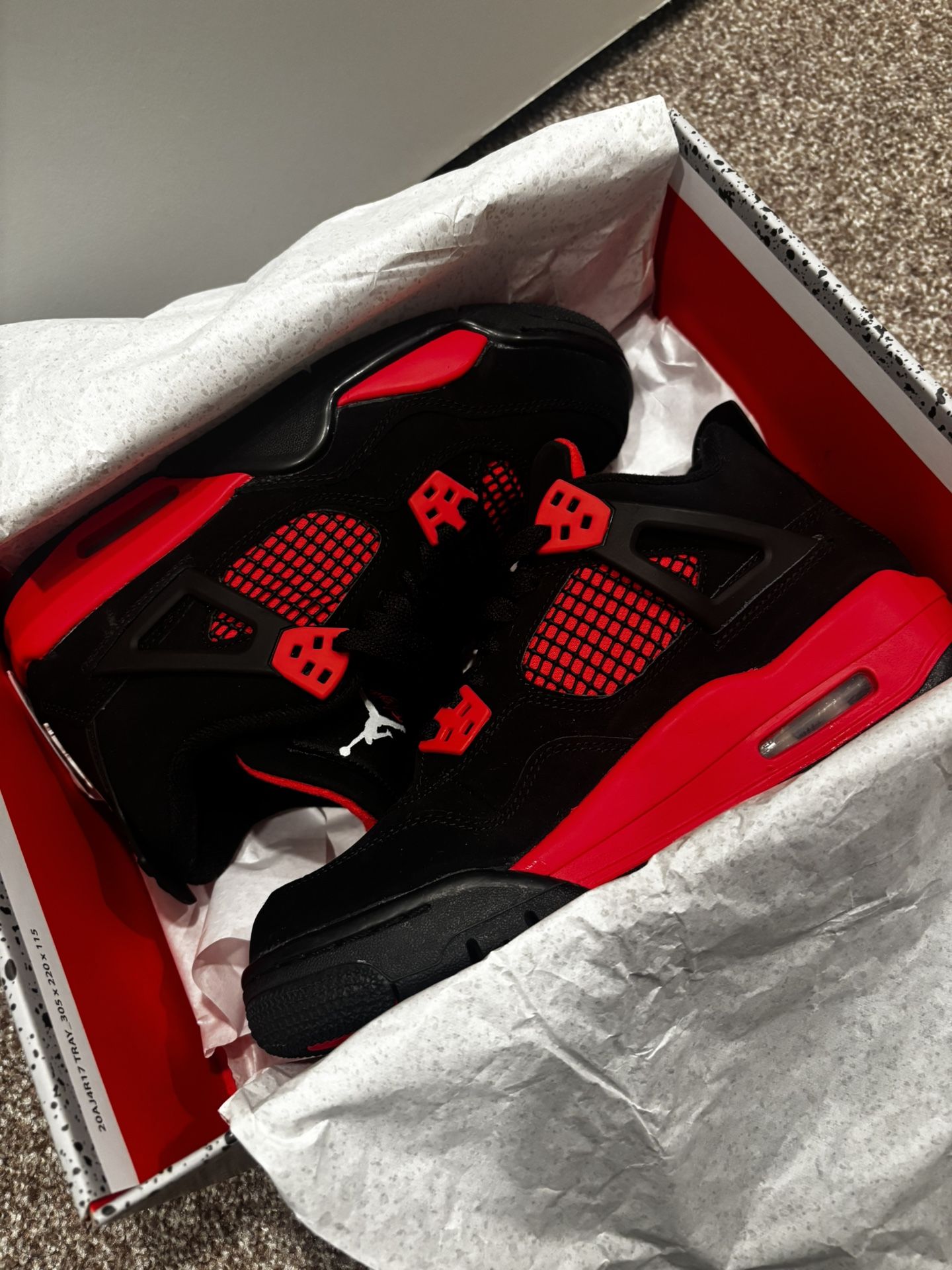 Air Jordan 4 Retro “Red Thunder” (GS)