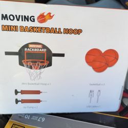 Moving Basket Ball Game