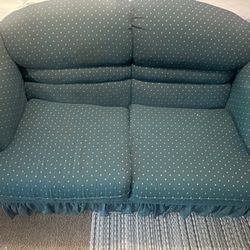 Green Couch(Barely Used)