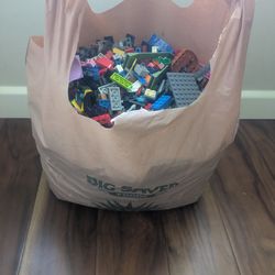 Lego 11lb Lot with Baseplates