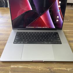 16” MacBook Pro M1 2021
