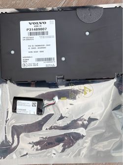 2020 Volvo XC90 Vehicle Communication Computer Control Module VCM LTE Unit OEM