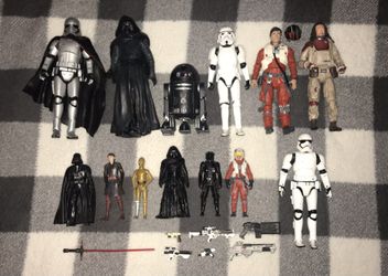 Star Wars Figures