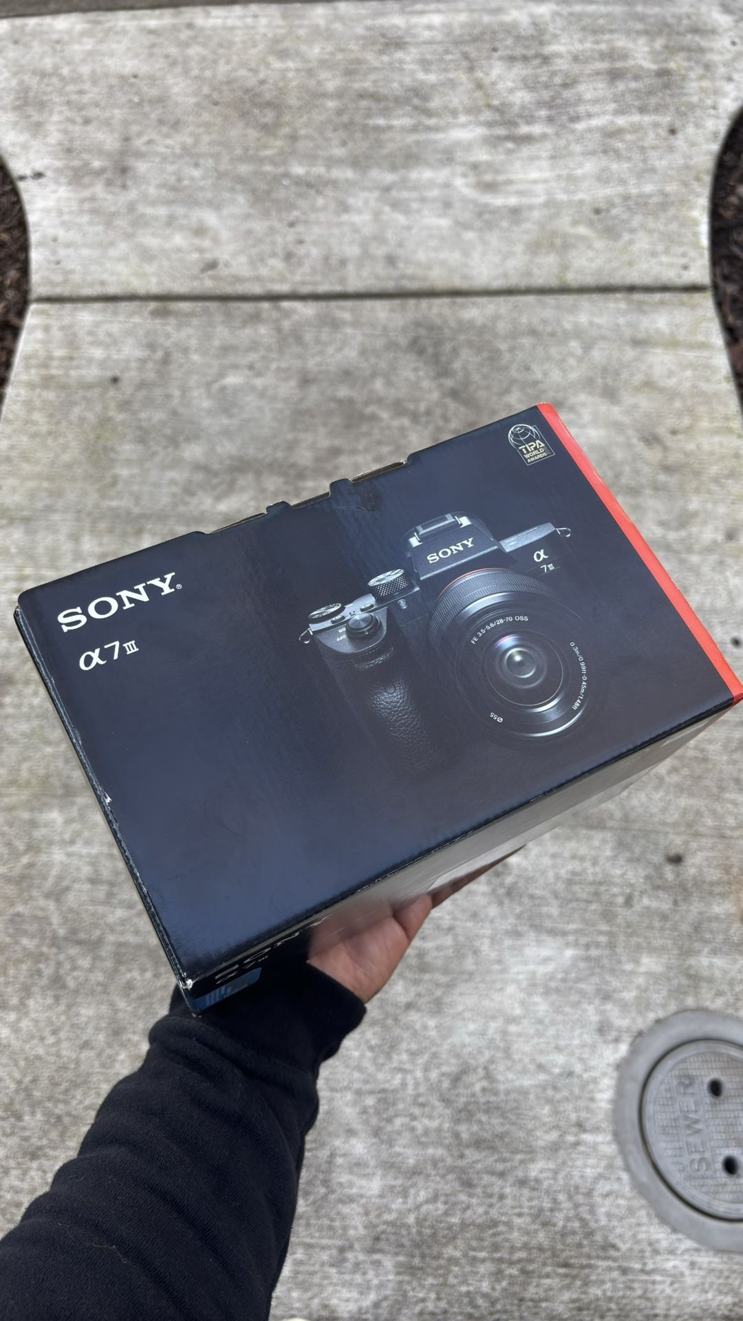 Sony A7iii W/ Kit Lens