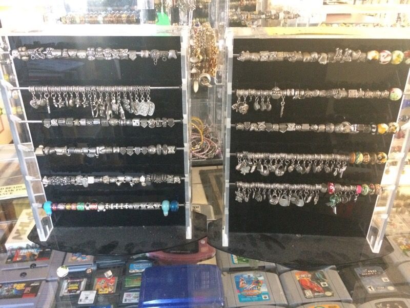 MAKE YOUR OWN CHARM BRACELET OR NECKLACE!! $10 FOR CHAIN & 10 CHARMS or BEADS!!