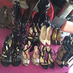 Practically NEW Woman's Shoes Size 7.5 - 8