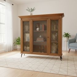 Vintage display cabinet