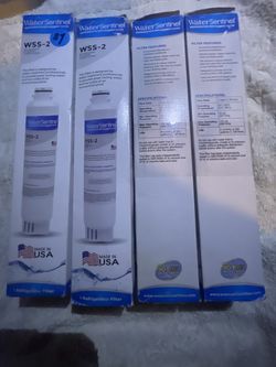 Water filter WSS-2