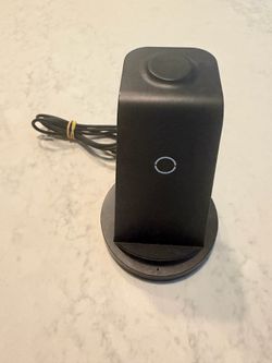 3 in 1, Fast Charging Station CW350 for iPhone iWatch and AirPods