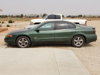 Pontiac Bonneville super charged