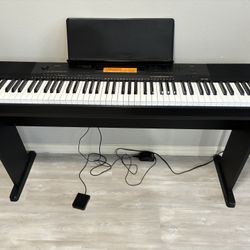 Casio weighted key digital piano