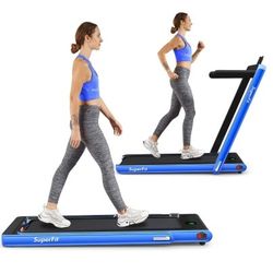 $275 COSTWAY GOPLUS SUPERFIT FOLDAWAY ELECTRIC TREADMILL 