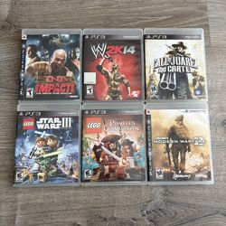 PlayStation 3 Games Bundle
