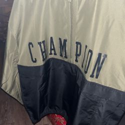 Champion Nylon  Windbreaker  