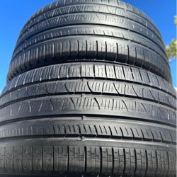 295 40 20 Pirelli Scorpion Verde 295/40/20 Used Tires 295 40 R20